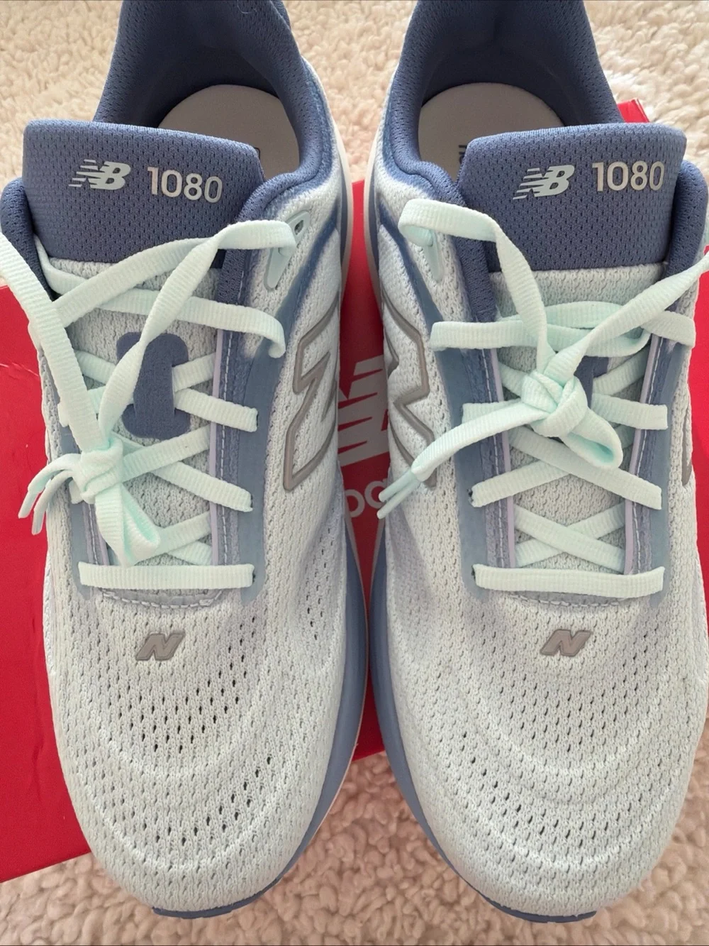 New Balance Women’s 1080v15 - Women’s Size 10 - Blue/Grey Running Shoe